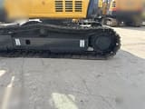 2016 Komatsu PC55MR-2 mini excavator undercarriage view