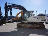 2016 Hidromek HMK 300 LC crawler excavator side view