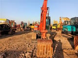 2022 Doosan DH60-7 mini excavator, front view