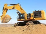 2019 Caterpillar 6015B crawler excavator side view