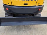 2022 Komatsu PC56 mini excavator rear view