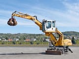 2008 Liebherr A316 wheel excavator side view