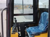 APS OKW12 mini excavator interior view