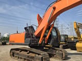 2018 Hitachi ZA/IS 350 crawler excavator, side view