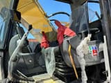 2021 Caterpillar 320E crawler excavator interior cab view