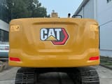 2024 Caterpillar 320GC crawler excavator rear view
