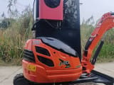 2023 Kubota U-20 mini excavator rear three-quarter view