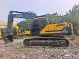 2024 Hyundai HX225HD crawler excavator side view