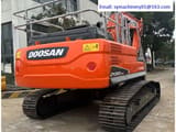 2024 Doosan DX300LC crawler excavator rear view