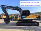 2023 Hyundai R220LC-9S crawler excavator side view
