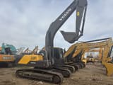 2022 Volvo EC240 crawler excavator, side view