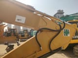 Caterpillar 330D crawler excavator boom detail