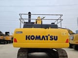 2019 Komatsu PC350-7 crawler excavator rear view