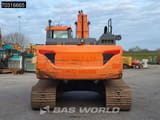 2020 Doosan DX225LC-5 crawler excavator, rear view