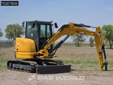 2025 XCMG XE55E mini excavator, side view