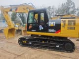 2024 Caterpillar 320D2L paletli ekskavatör yandan görünüm