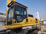 2019 Komatsu PC450-8 crawler excavator cab and side view