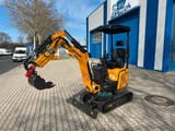 Berger Kraus BK1350JSR mini excavator, side view