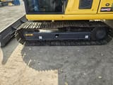 2024 Komatsu PC70 mini excavator undercarriage view
