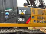 2023 Caterpillar 325D2 crawler excavator side view