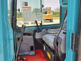 2023 Kubota KX155 mini excavator interior view
