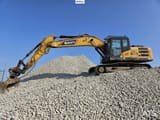 2022 Sany SY215C LC crawler excavator, side view