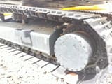 2022 Doosan DX300 crawler excavator undercarriage detail