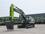 2025 Zoomlion ZE385G crawler excavator, front three-quarter view