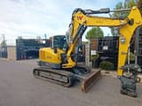 2021 Wacker Neuson ET90 mini excavator, side view