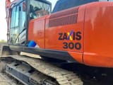 2022 Hitachi Zaxis 300 crawler excavator side view