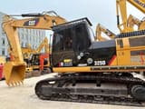 Escavatore cingolato Caterpillar 325D del 2022, vista laterale