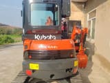 2023 Kubota U35-5 mini excavator rear view