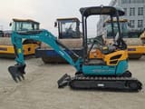 2024 Kubota U17 mini excavator, side view