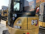 Caterpillar 303.5E Mini Excavator rear view