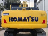 2024 Komatsu PC200 crawler excavator rear view