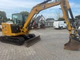 2021 Caterpillar 306CR mini excavator, side view