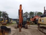 2012 Hitachi ZX210LC-3 crawler excavator, front view