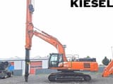 2023 Hitachi ZX350LC-7 crawler excavator side view