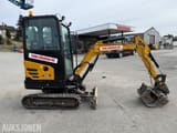 2022 Sany SY18C mini excavator, side view