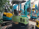 2023 Yanmar VIO 20 mini excavator rear view