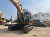 2022 Caterpillar 336D crawler excavator front view