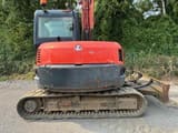 2017 Kubota KX080-4 mini excavator rear view