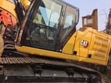 2024 Caterpillar 326GC crawler excavator side view