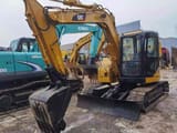2012 Caterpillar 308C crawler excavator, front three-quarter view