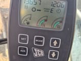 2014 JCB JS290LC crawler excavator digital instrument cluster