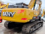 2022 Sany SY215C Pro crawler excavator rear view