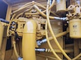 2018 Caterpillar 330CL crawler excavator engine compartment detail