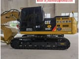 2024 Caterpillar 320D2 Raupenbagger, Seitenansicht