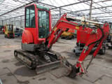 2014 Yanmar VIO25-4 mini excavator, side view