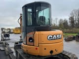 2014 CASE CX50B excavator, rear three-quarter view